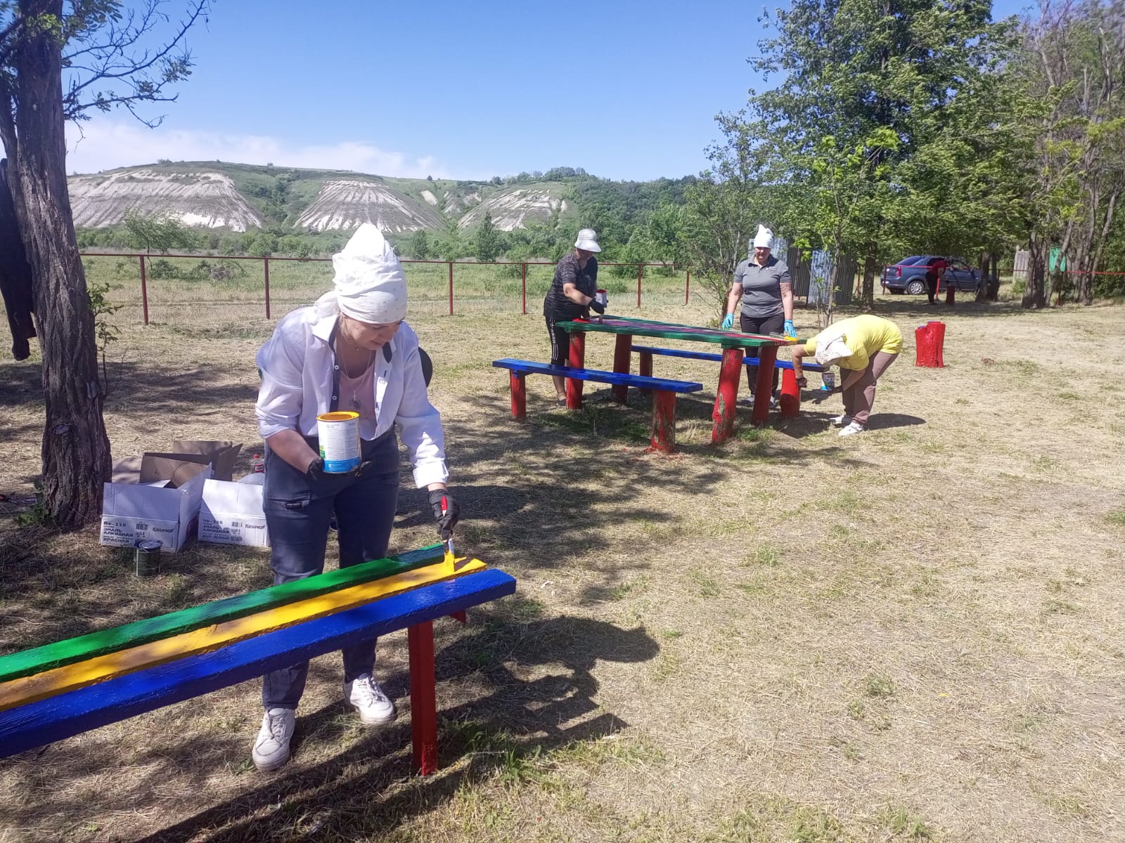 Петропавловка. Готовимся к пляжному сезону..
