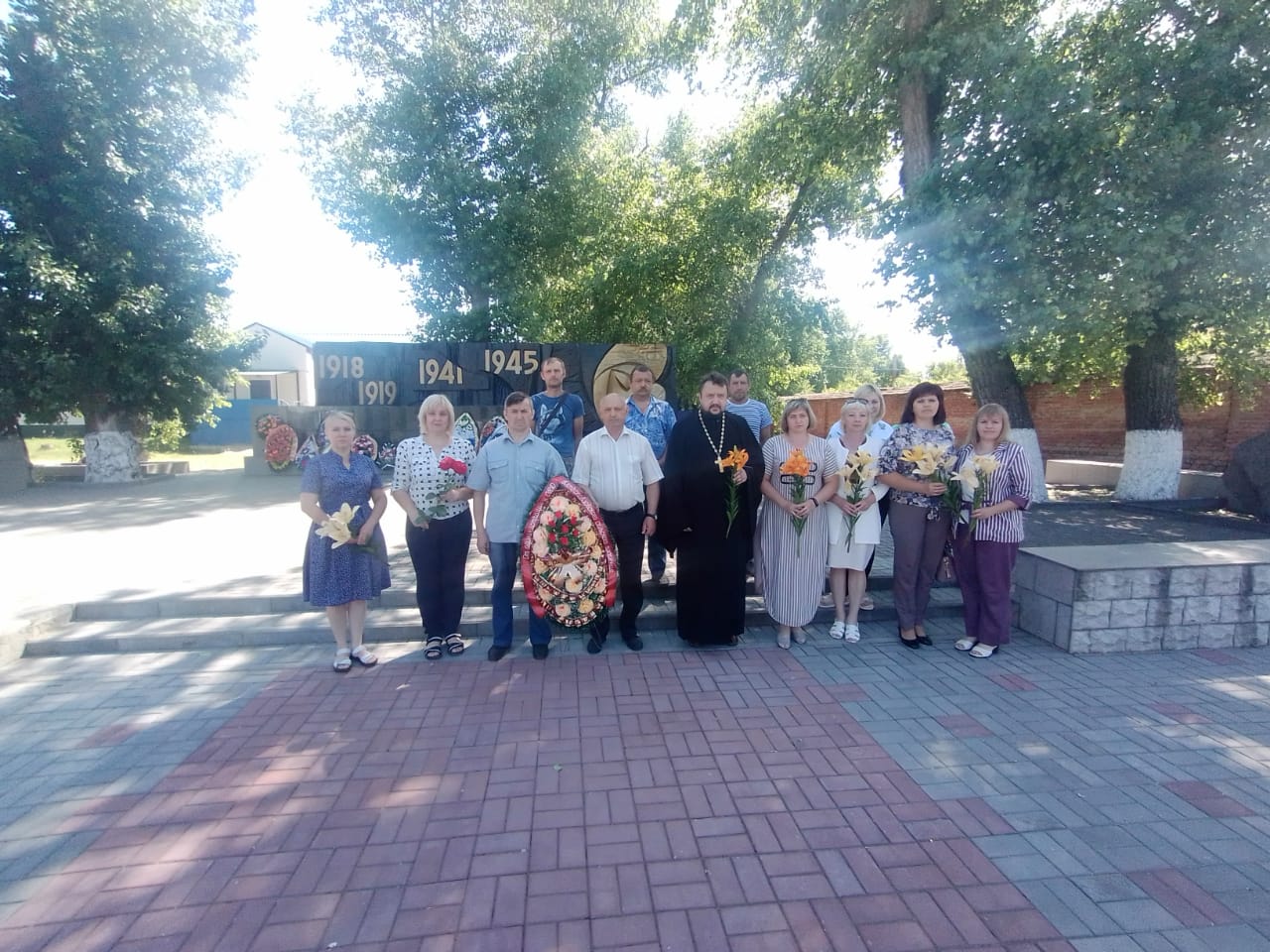 Петропавловка.  22 июня День памяти и скорби..