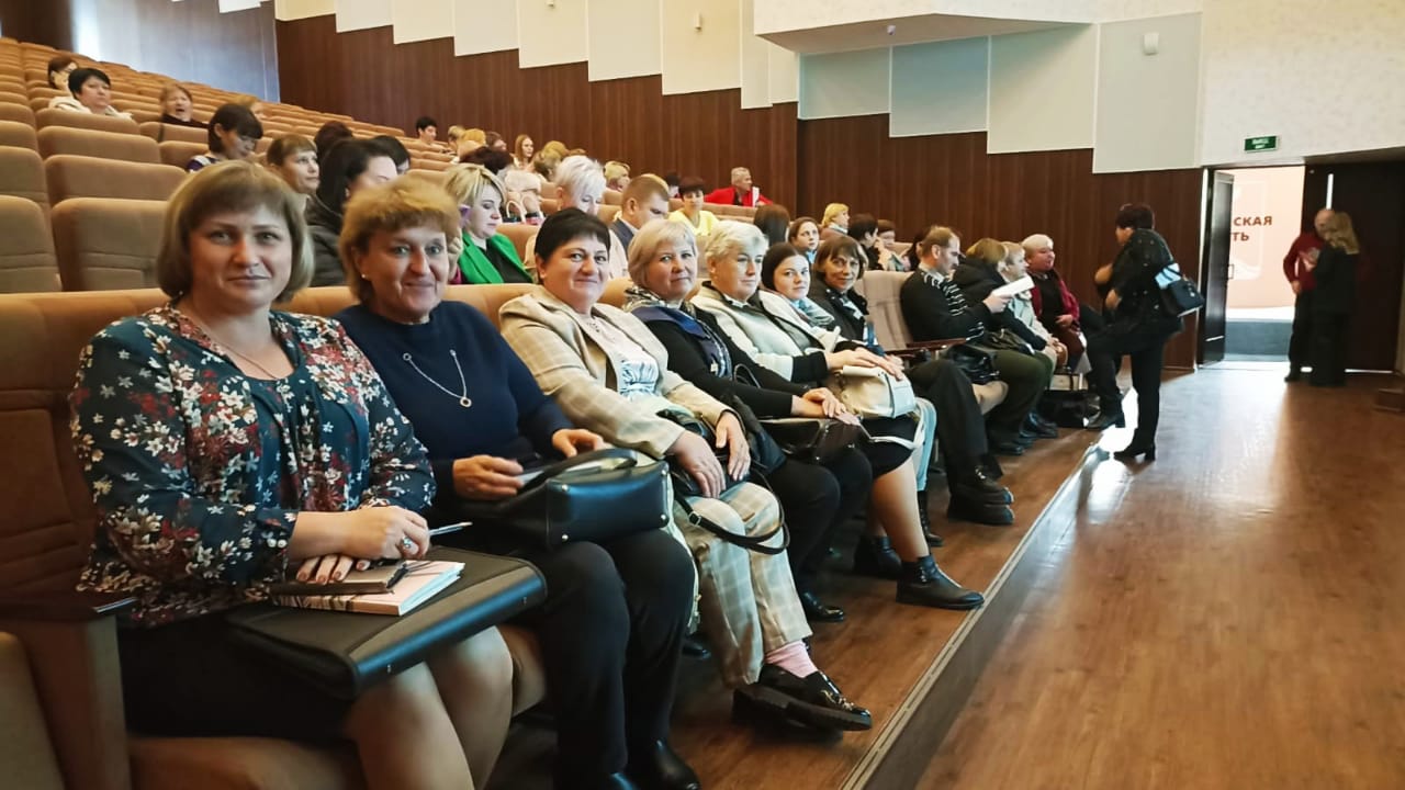 Петропавловка. Приняли участие в зональном обучающем семинаре.