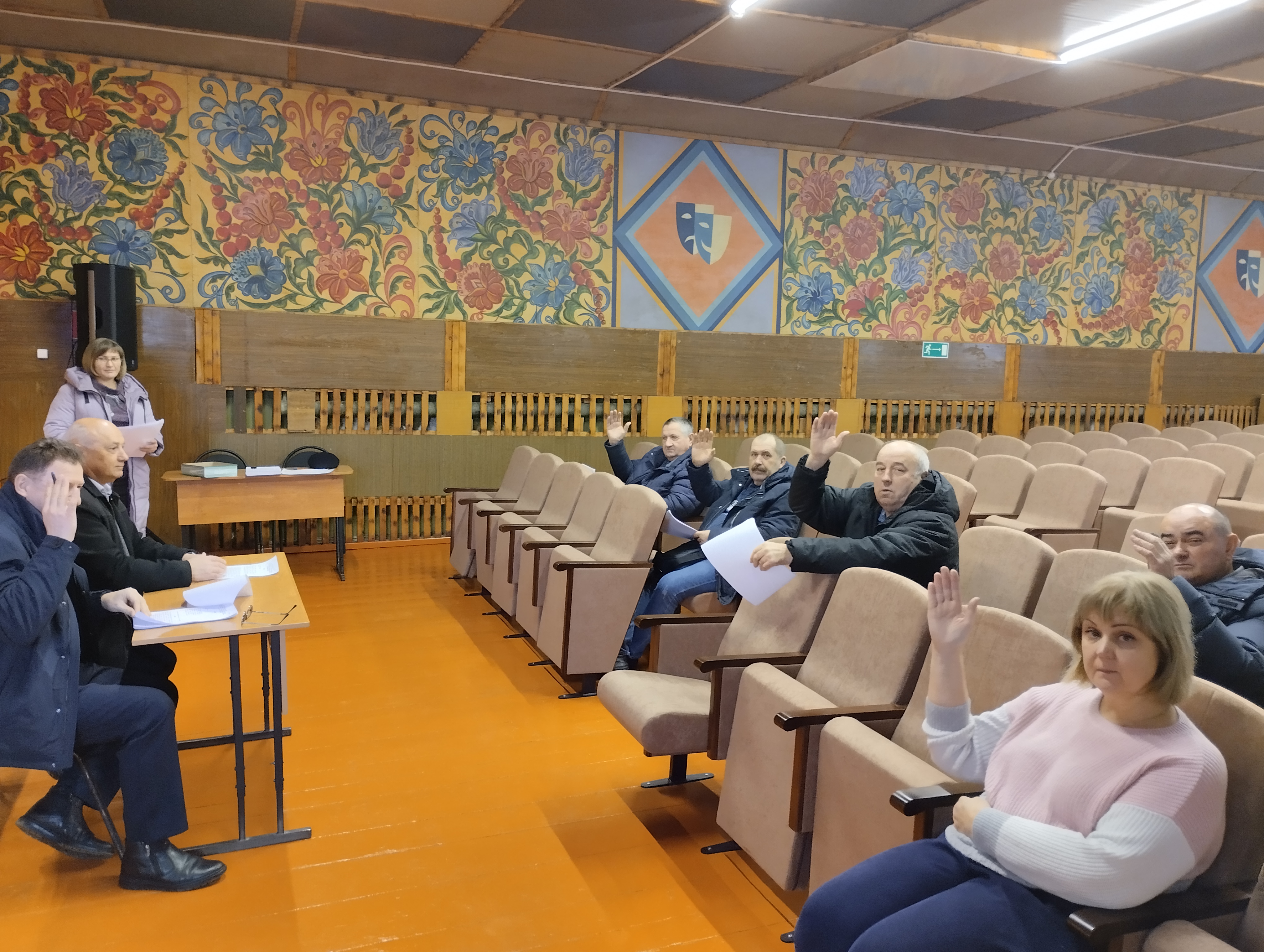 Петропавловка. 25 декабря 2023 года состоялась сессия Совета народных депутатов.