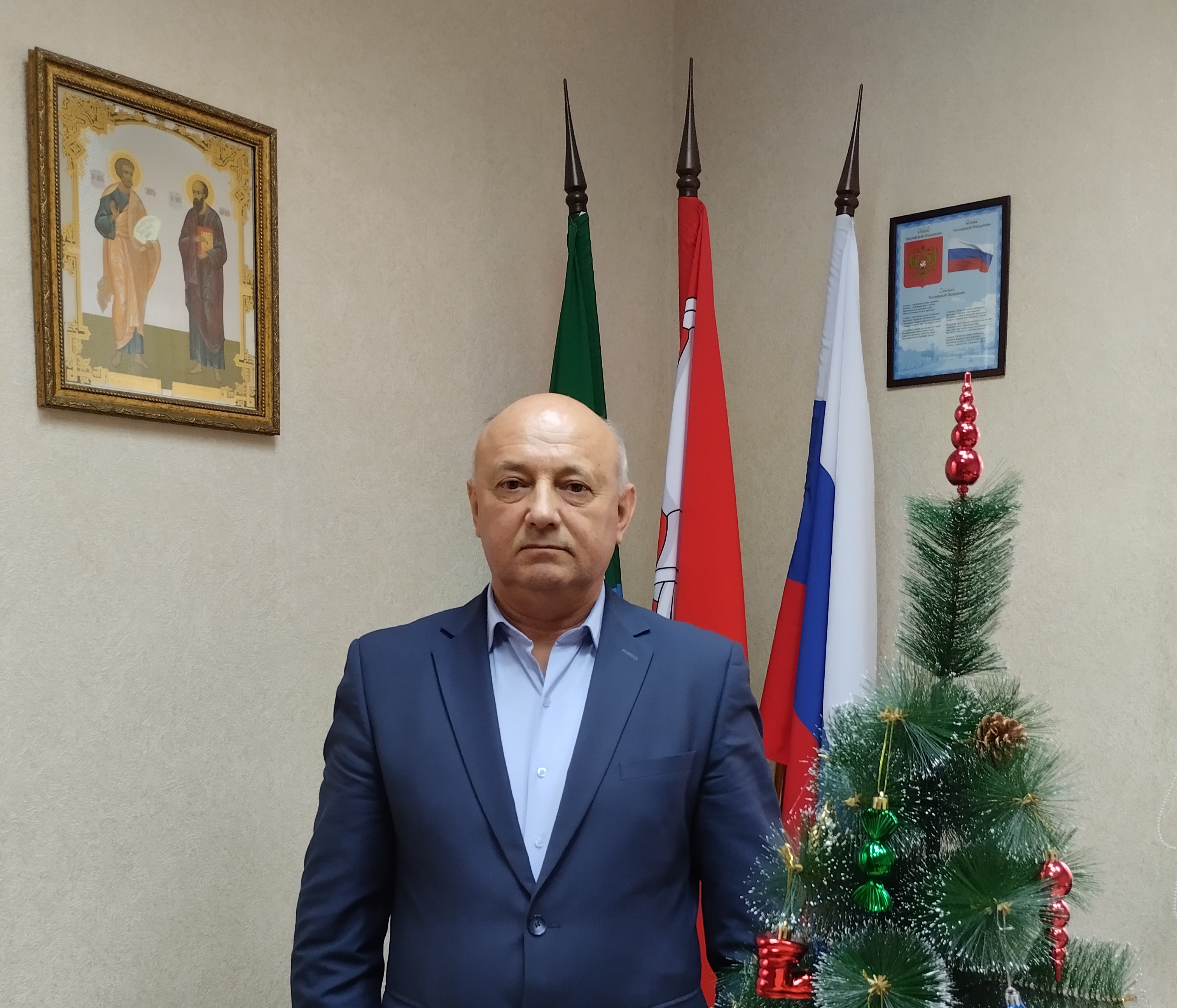 Петропавловка. Поздравляем с наступающим Новым годом и Рождеством!.