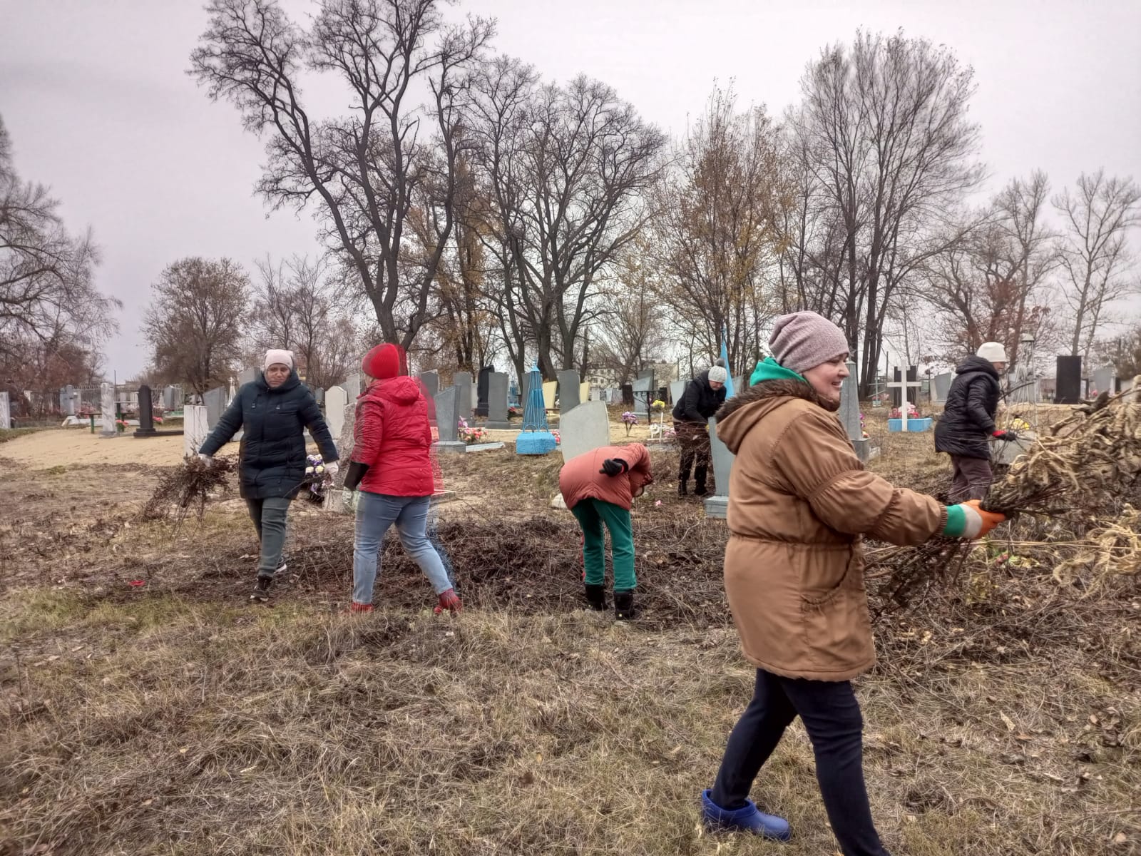 Петропавловка. Продолжаем наводить порядок в поселении..