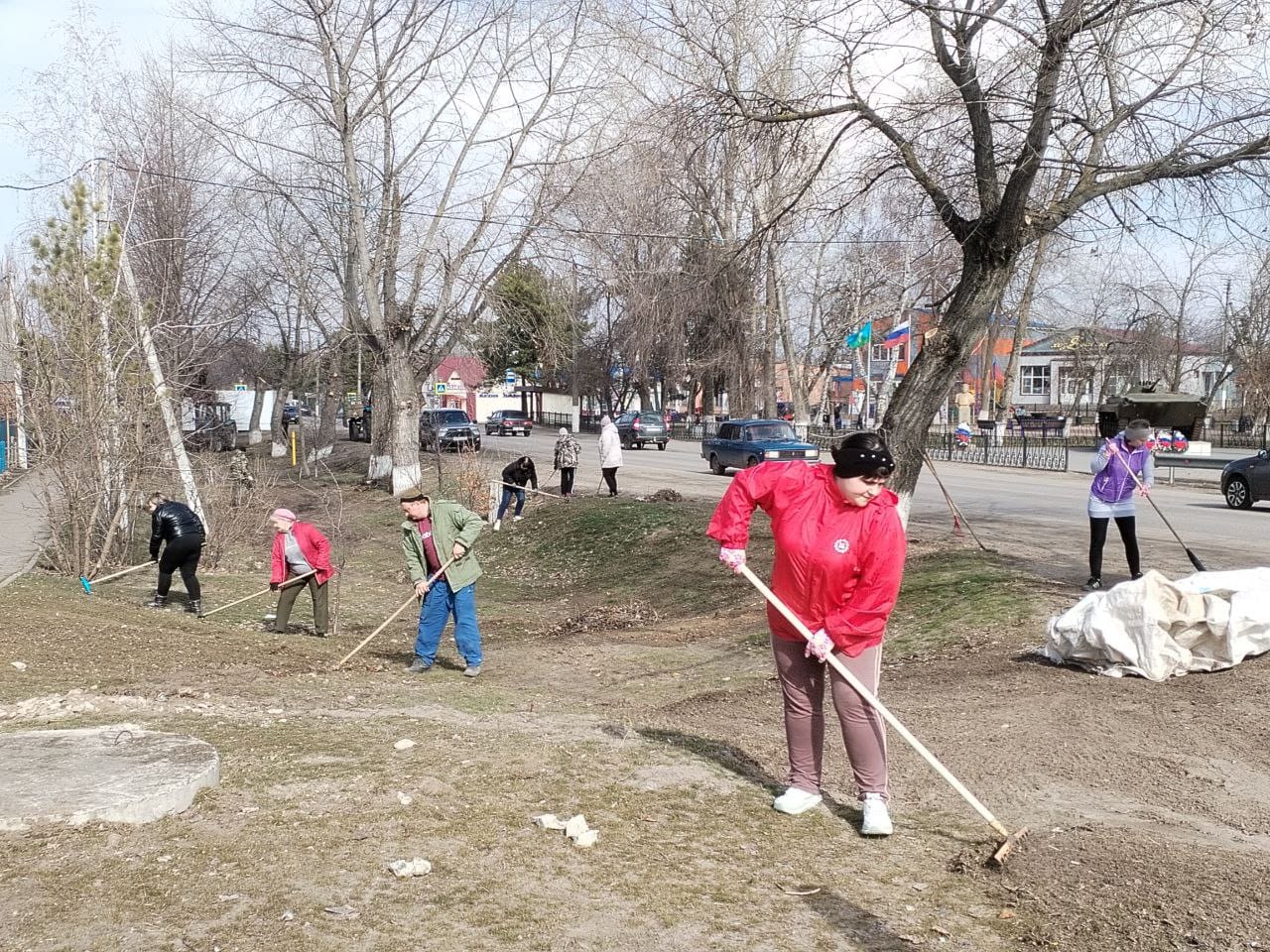 Петропавловка. Настало время субботников !!!.