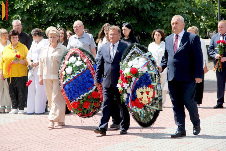 Петропавловка. 22 июня- День памяти и скорби..