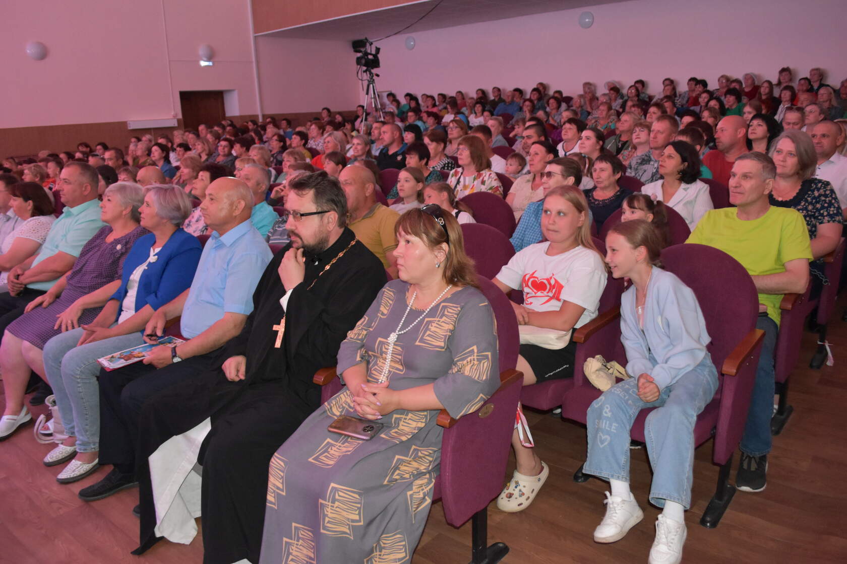 Петропавловцы отпраздновали День села.