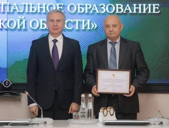Петропавловка. 2 место в конкурсе &quot;Лучшее муниципальное образование Воронежской области&quot;..