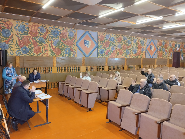 Петропавловка. 28 марта состоялась XXXXIX сессия Совета народных депутатов Петропавловского сельского поселения VI созыва. Петропавловка. 28 марта состоялась XXXXIX сессия Совета народных депутатов Петропавловского сельского поселения VI созыва.