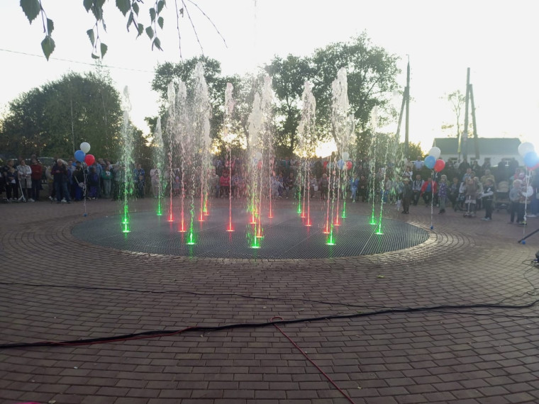 Петропавловка. Открытие фонтана.. Петропавловка. Открытие фонтана..