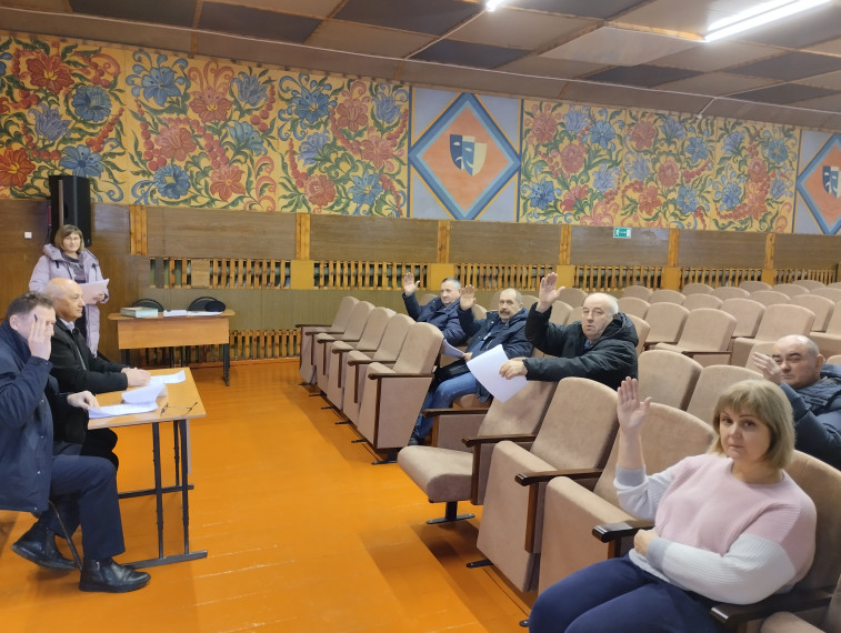 Петропавловка. 25 декабря 2023 года состоялась сессия Совета народных депутатов. Петропавловка. 25 декабря 2023 года состоялась сессия Совета народных депутатов.